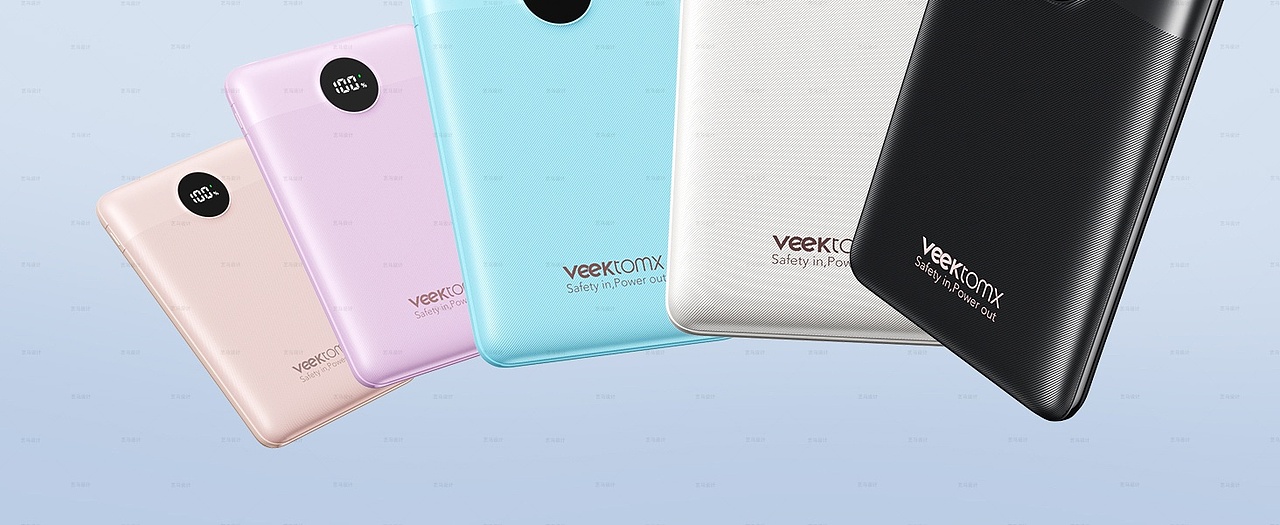 数码电子产品 充电宝-Amazon亚马逊主副图A+设计案例