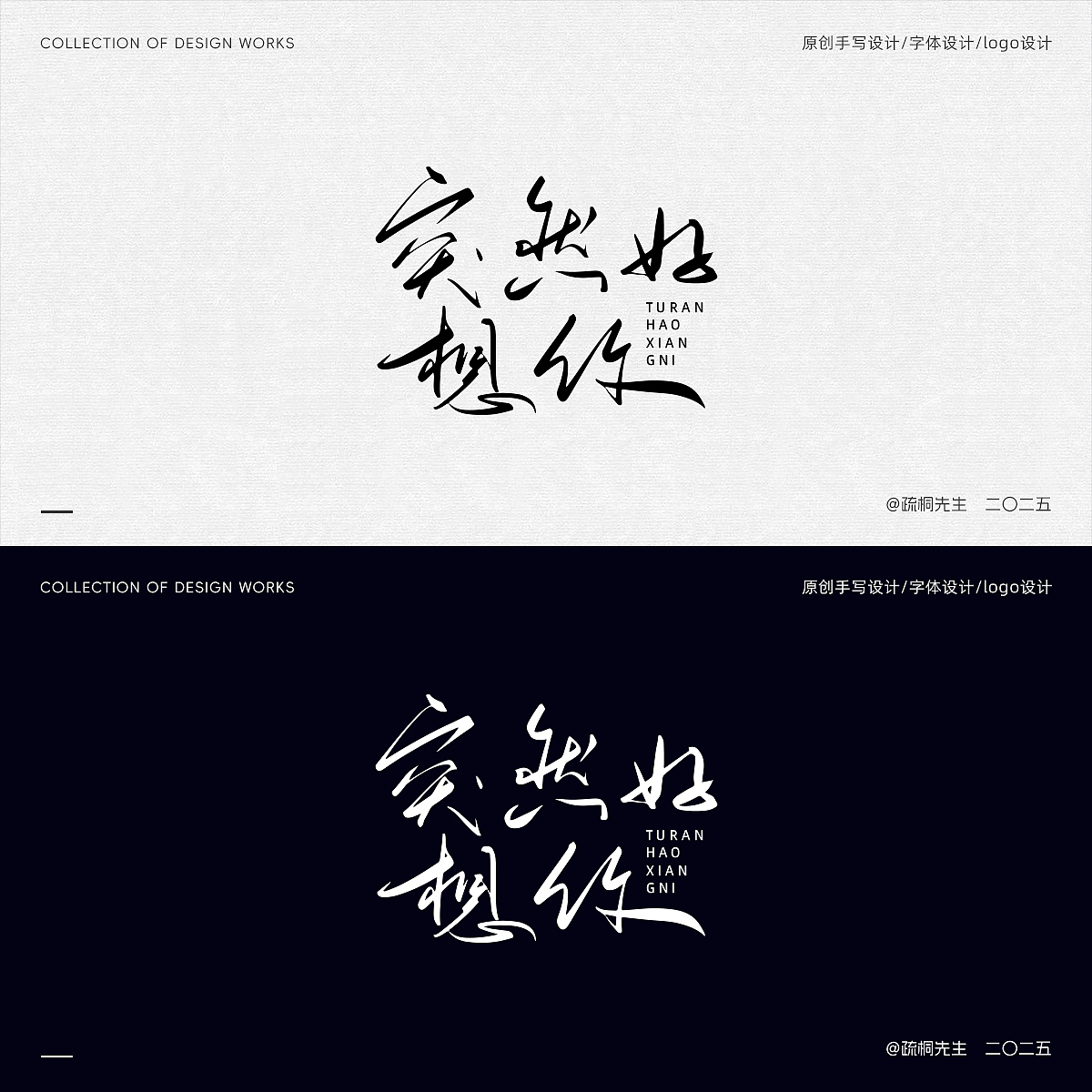 第16期 手写字体设计 原创手写logo 字体logo 创意文字