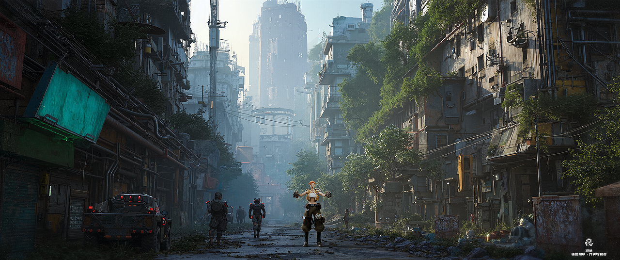 锈蚀纪元·残响诗篇