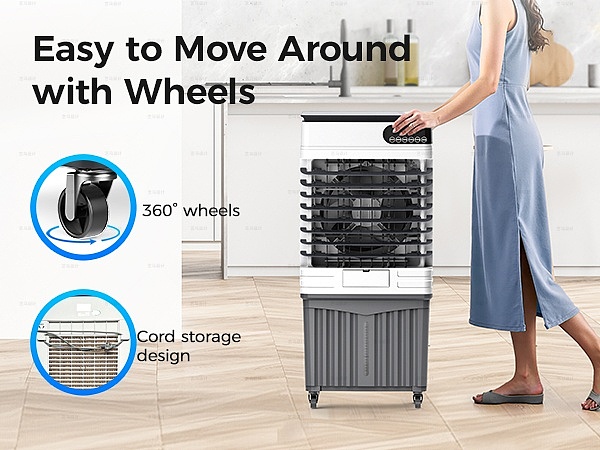 小家电 冷风扇-Amazon亚马逊主副图A+设计案例