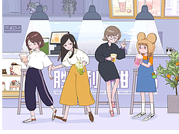 胜利甜品店 F4再聚首
