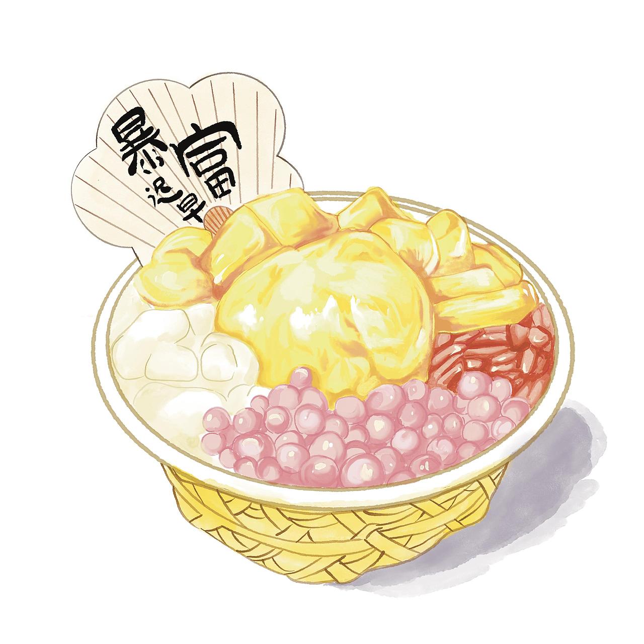 冰凉粉（图ZMzk0OTcyMDA0） - 艺术插画 - 站酷设计师星海花园原创素材 - 站酷ZCOOL