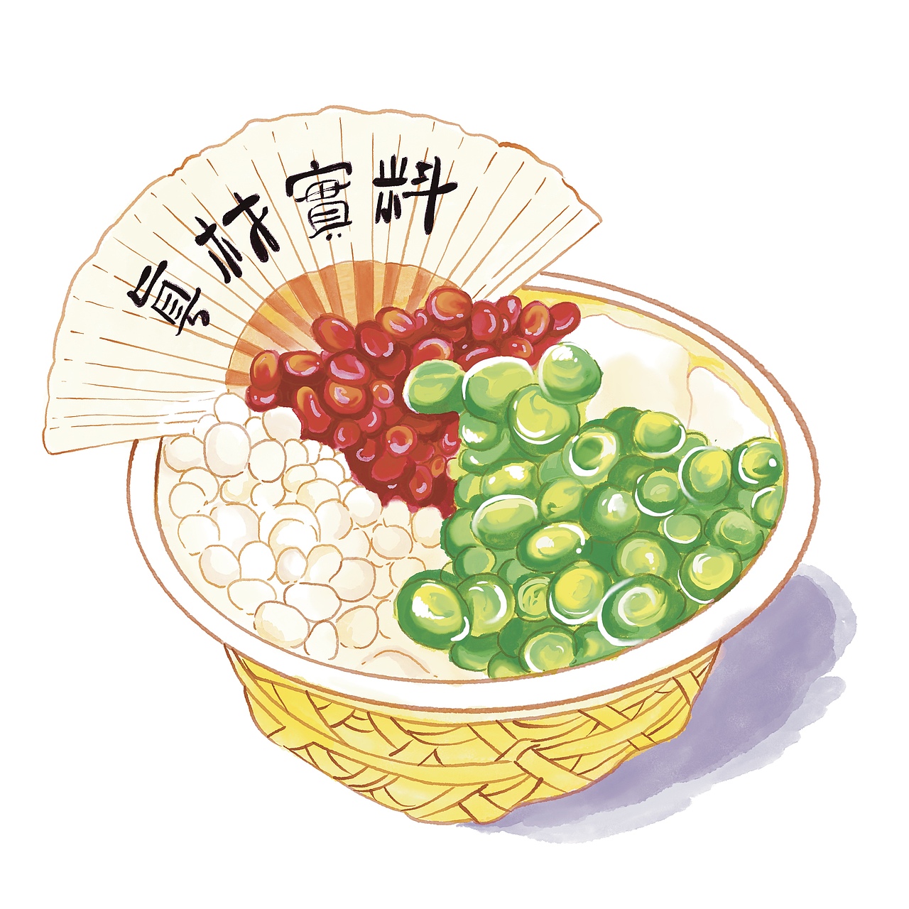 冰凉粉（图ZMzk0OTcyMDEy） - 艺术插画 - 站酷设计师星海花园原创素材 - 站酷ZCOOL