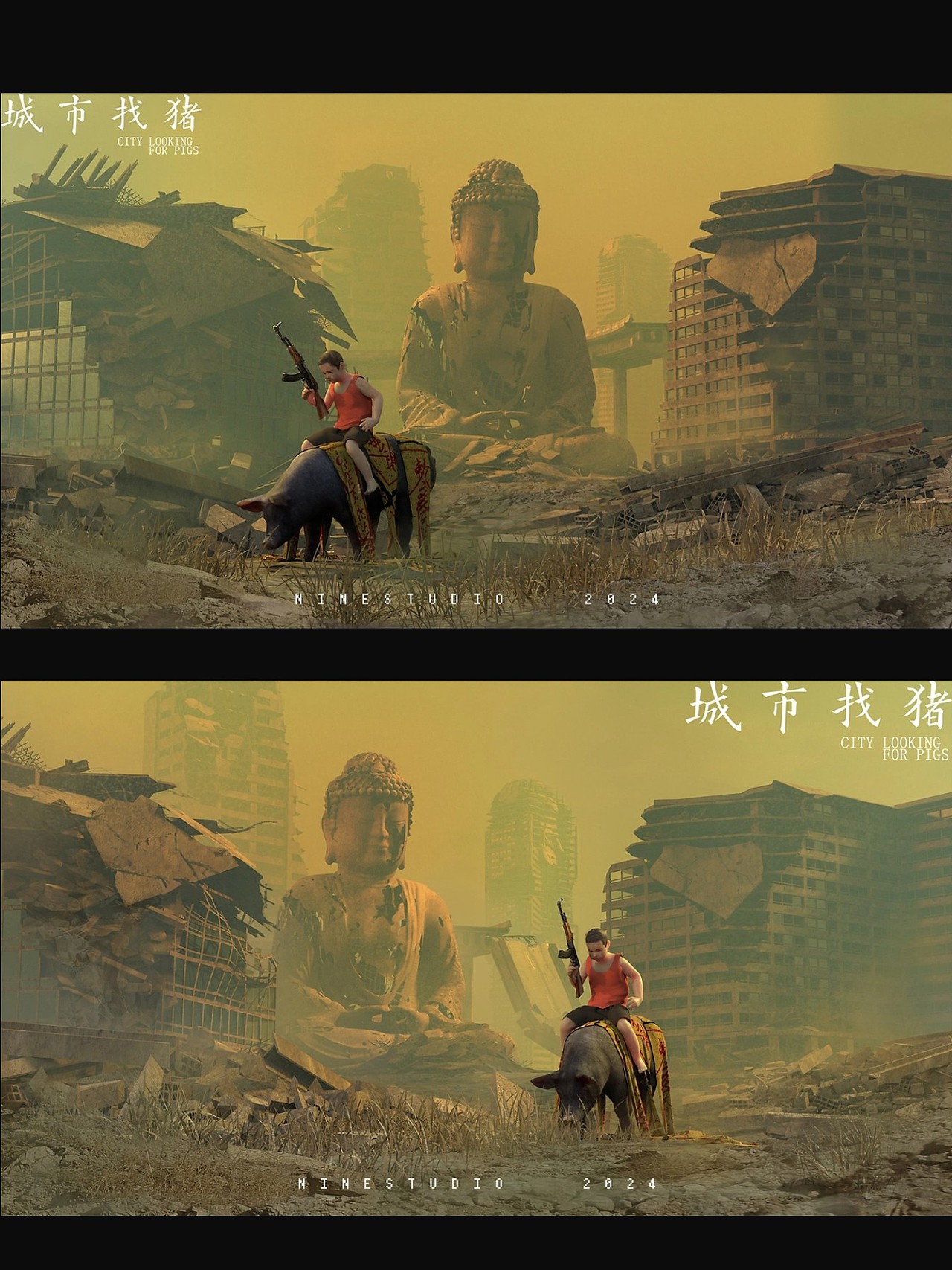 概念设计/气氛图合辑（图ZMzk0OTcyNjk2） - 概念设定 - 站酷设计师NINE1985原创素材 - 站酷ZCOOL