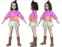 3D角色-可联系定制