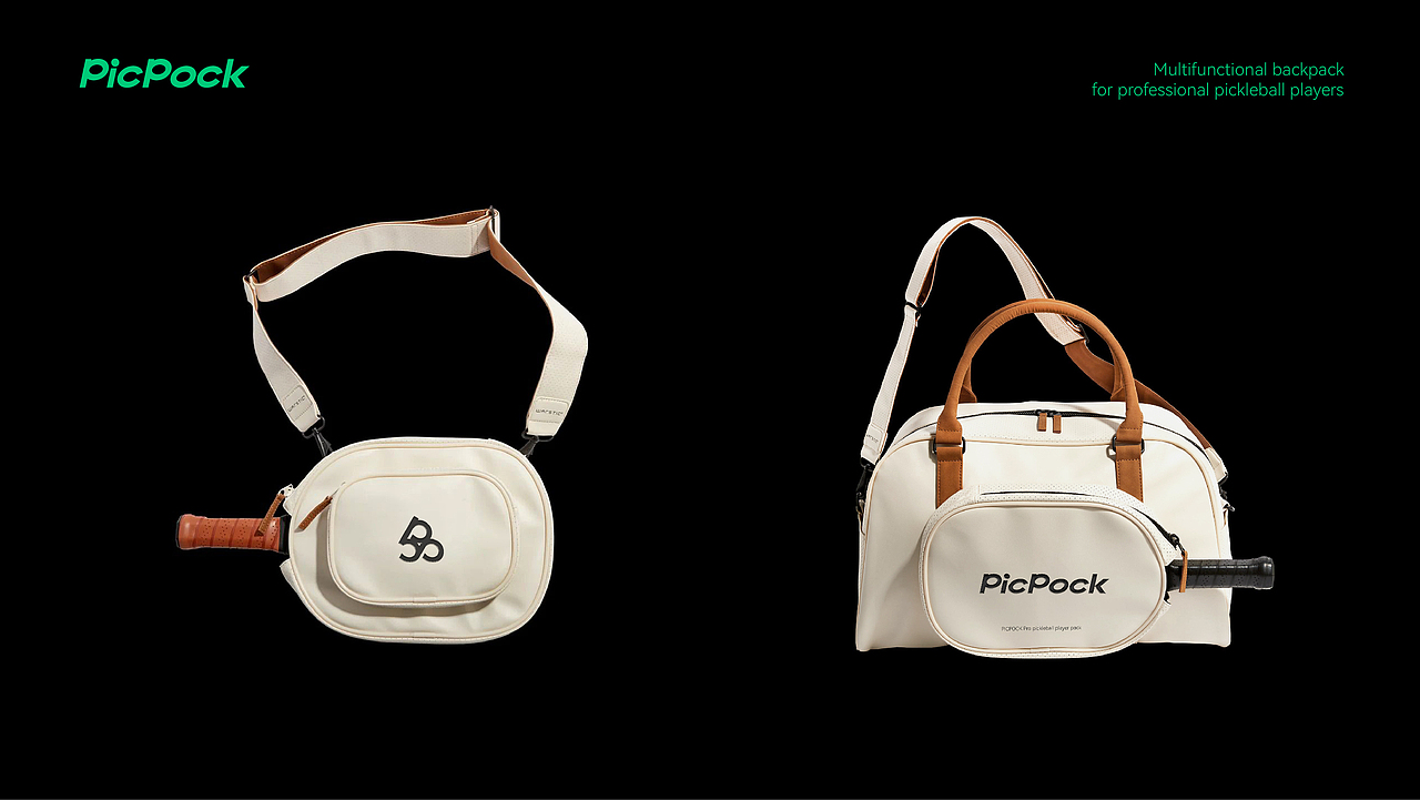 PICPOCK匹克球运动品牌设计（图ZMzk0OTczNjg0） - 品牌 - 站酷设计师在下梵不高原创素材 - 站酷ZCOOL