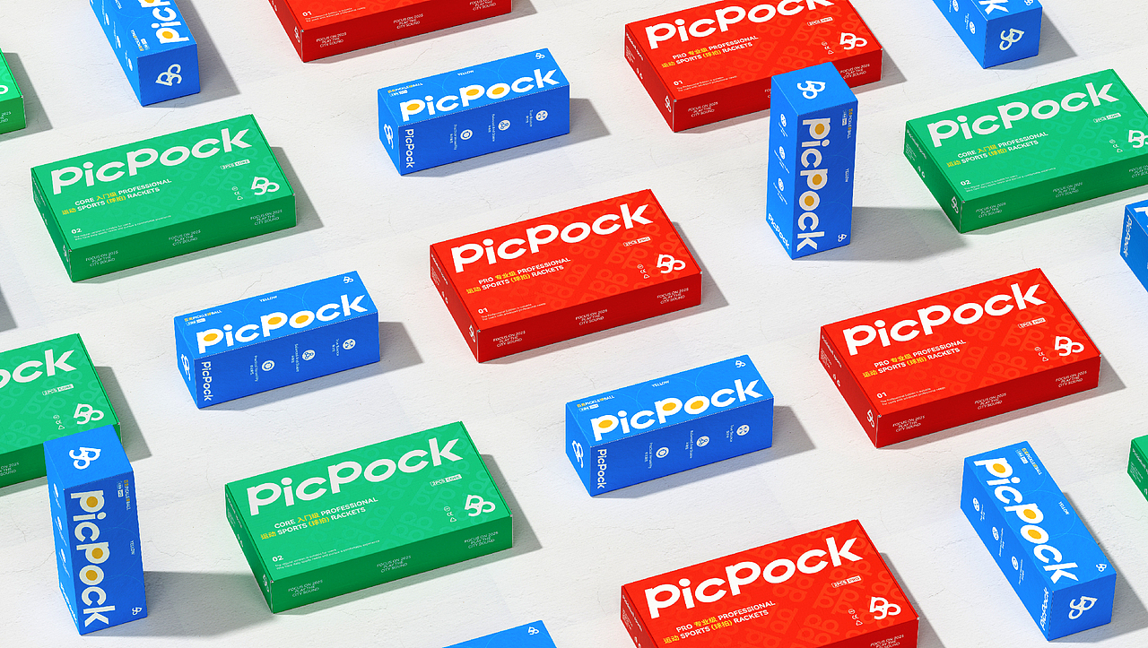 PICPOCK匹克球运动品牌设计（图ZMzk0OTczNjUy） - 品牌 - 站酷设计师在下梵不高原创素材 - 站酷ZCOOL