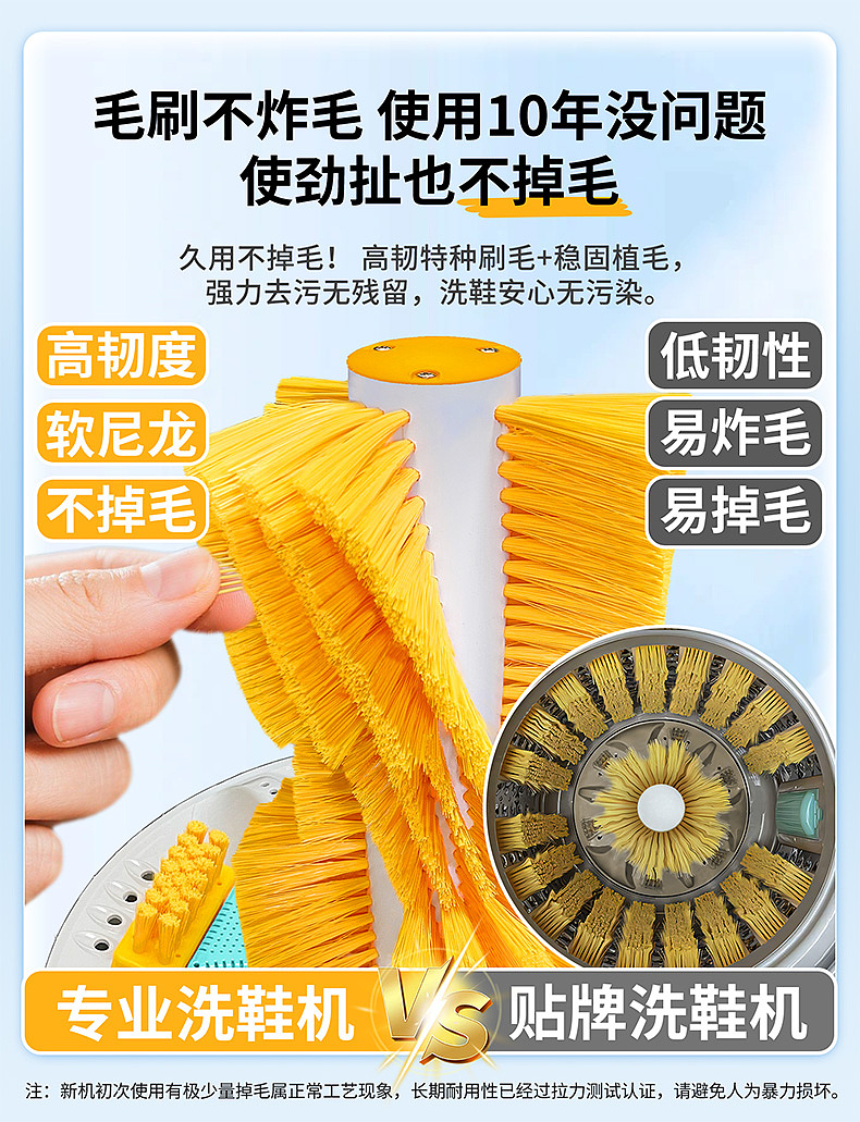 大家电-洗鞋机详情页设计