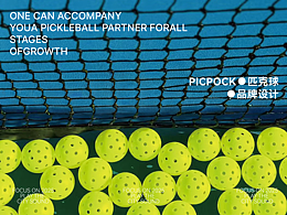 PICPOCK匹克球運(yùn)動(dòng)品牌設(shè)計(jì)