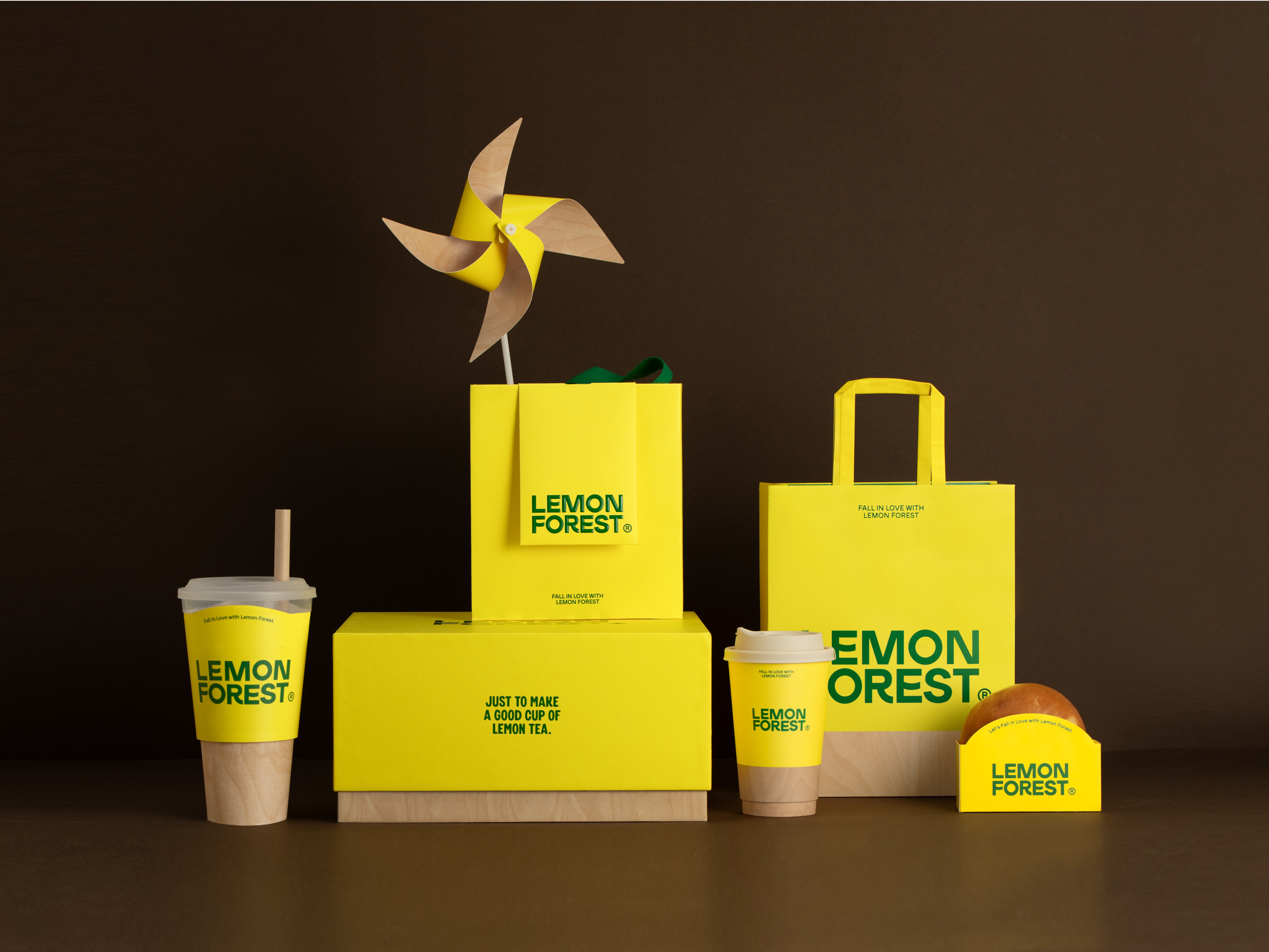 LEMON FOREST檸檬森林 VISUAL IDENTITY