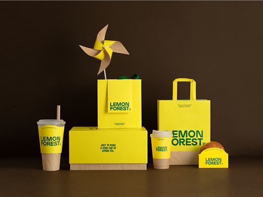 LEMON FOREST柠檬森林 VISUAL IDENTITY