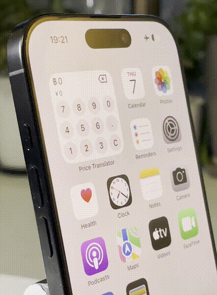 「价格翻译官」：一款为父母设计的泰国旅行必备小工具（图ZMTUxODg4Njg=） - 资讯 - 站酷设计师muriice原创素材 - 站酷ZCOOL