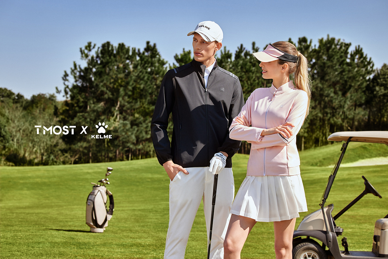 商业摄影|拍了拍卡尔美高尔夫形象大片分享