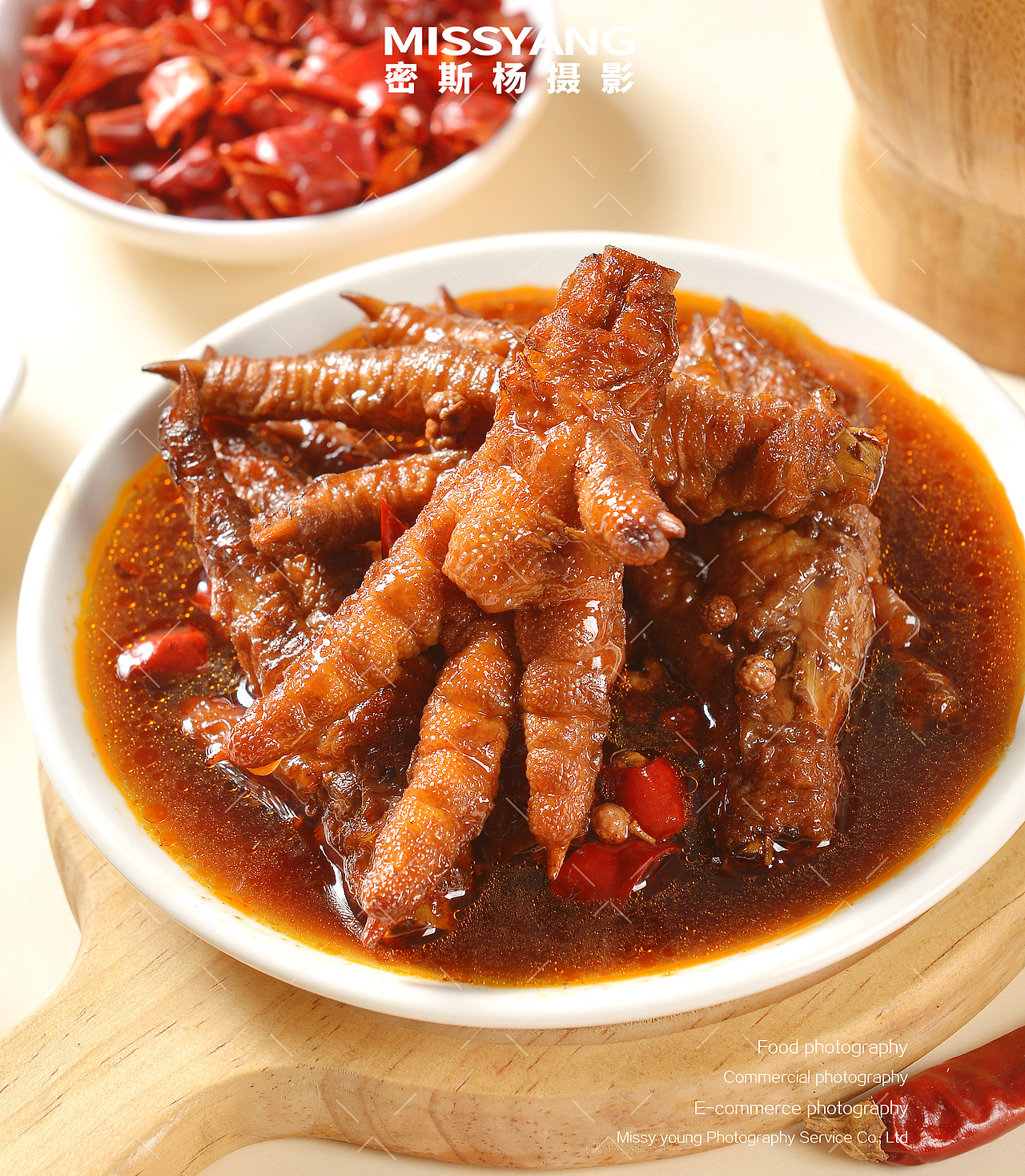虎皮鸡爪卤味小吃拍摄|电商产品拍摄摄影|×郑州密斯杨（图ZMzk0OTc3NDM2） - 美食摄影 - 站酷设计师密斯杨摄影原创素材 - 站酷ZCOOL