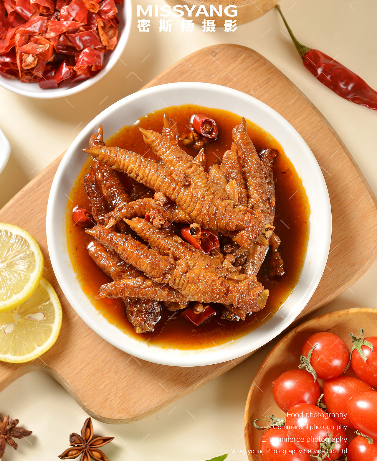 虎皮鸡爪卤味小吃拍摄|电商产品拍摄摄影|×郑州密斯杨（图ZMzk0OTc3NDA0） - 美食摄影 - 站酷设计师密斯杨摄影原创素材 - 站酷ZCOOL