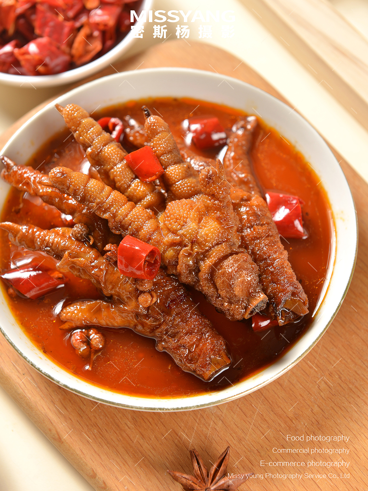 虎皮鸡爪卤味小吃拍摄|电商产品拍摄摄影|×郑州密斯杨（图ZMzk0OTc3NDAw） - 美食摄影 - 站酷设计师密斯杨摄影原创素材 - 站酷ZCOOL
