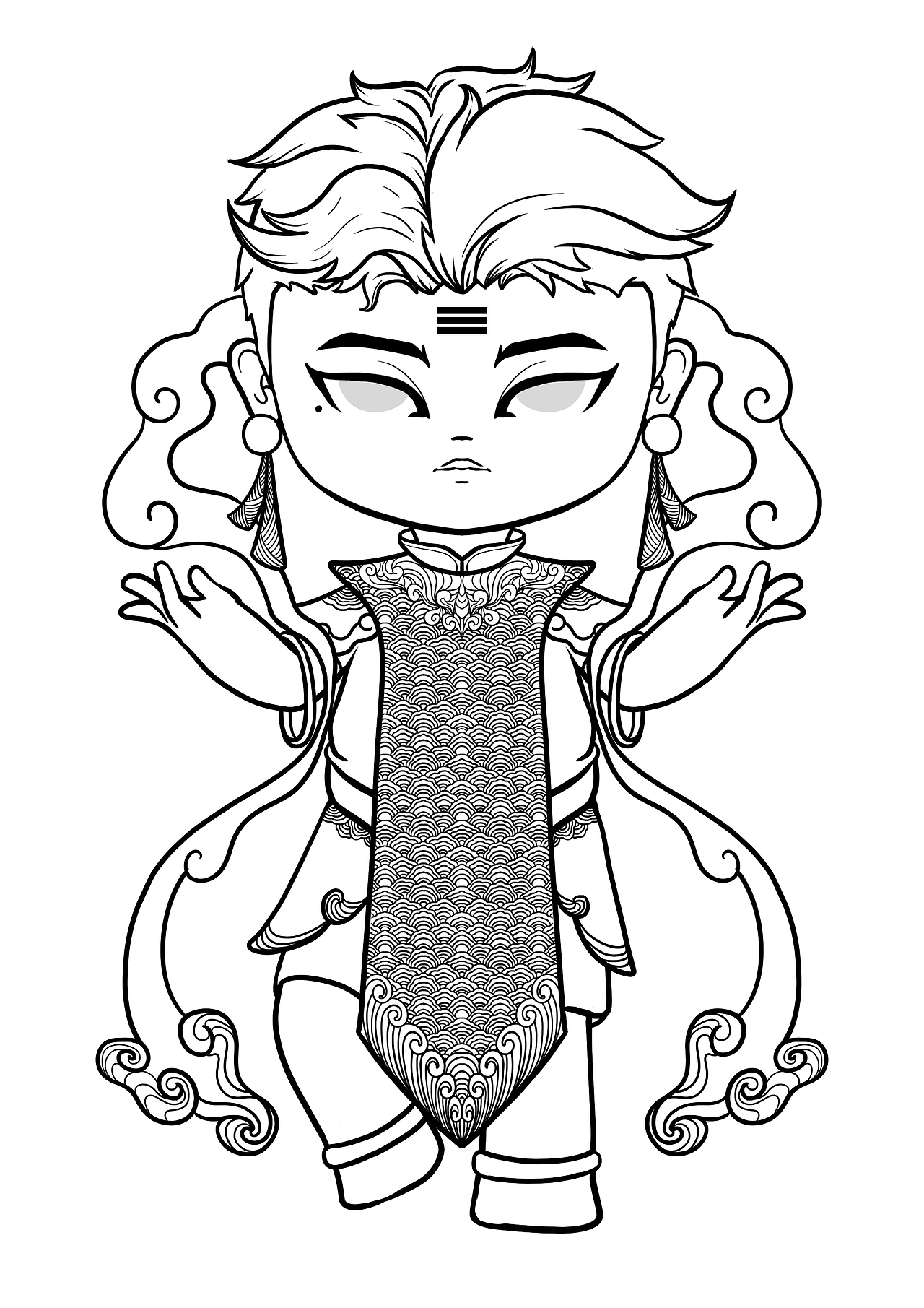 八卦拟人IP（图ZMzk0OTc1Nzc2） - IP形象 - 站酷设计师道合潮玩原创素材 - 站酷ZCOOL