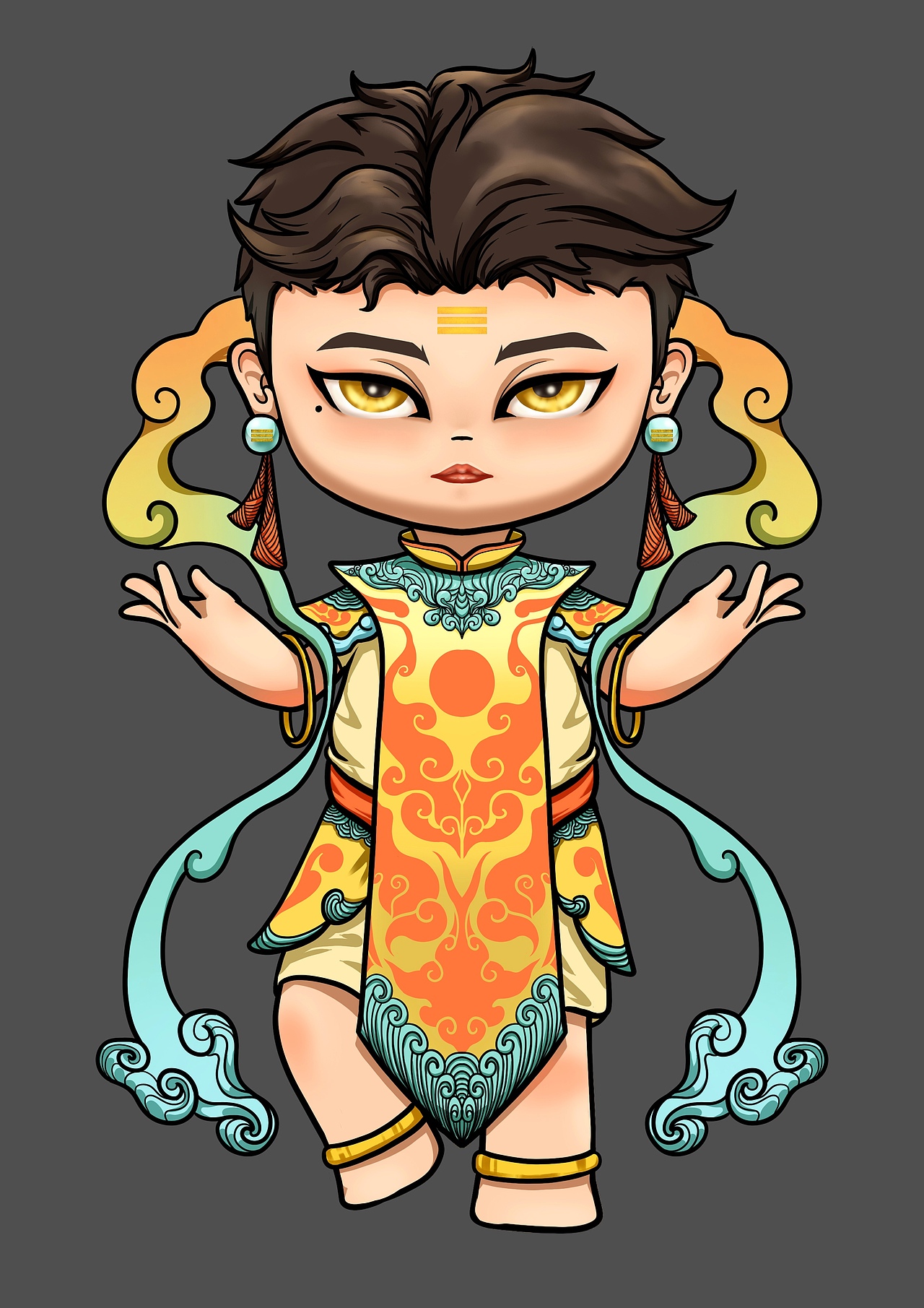 八卦拟人IP（图ZMzk0OTc1Nzg4） - IP形象 - 站酷设计师道合潮玩原创素材 - 站酷ZCOOL