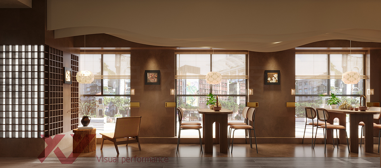 工装-新中式禅意风茶室（图ZMzk0OTc1ODAw） - 其他 - 站酷设计师是林染设计吖原创素材 - 站酷ZCOOL