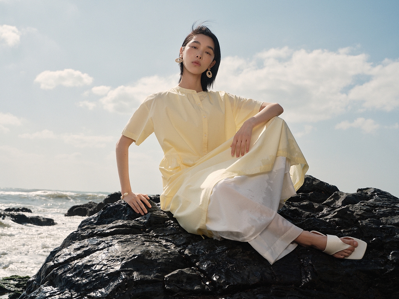 给ELVA拍摄的春夏（图ZMzk0OTc2MDU2） - 人像摄影 - 站酷设计师廖东西原创素材 - 站酷ZCOOL