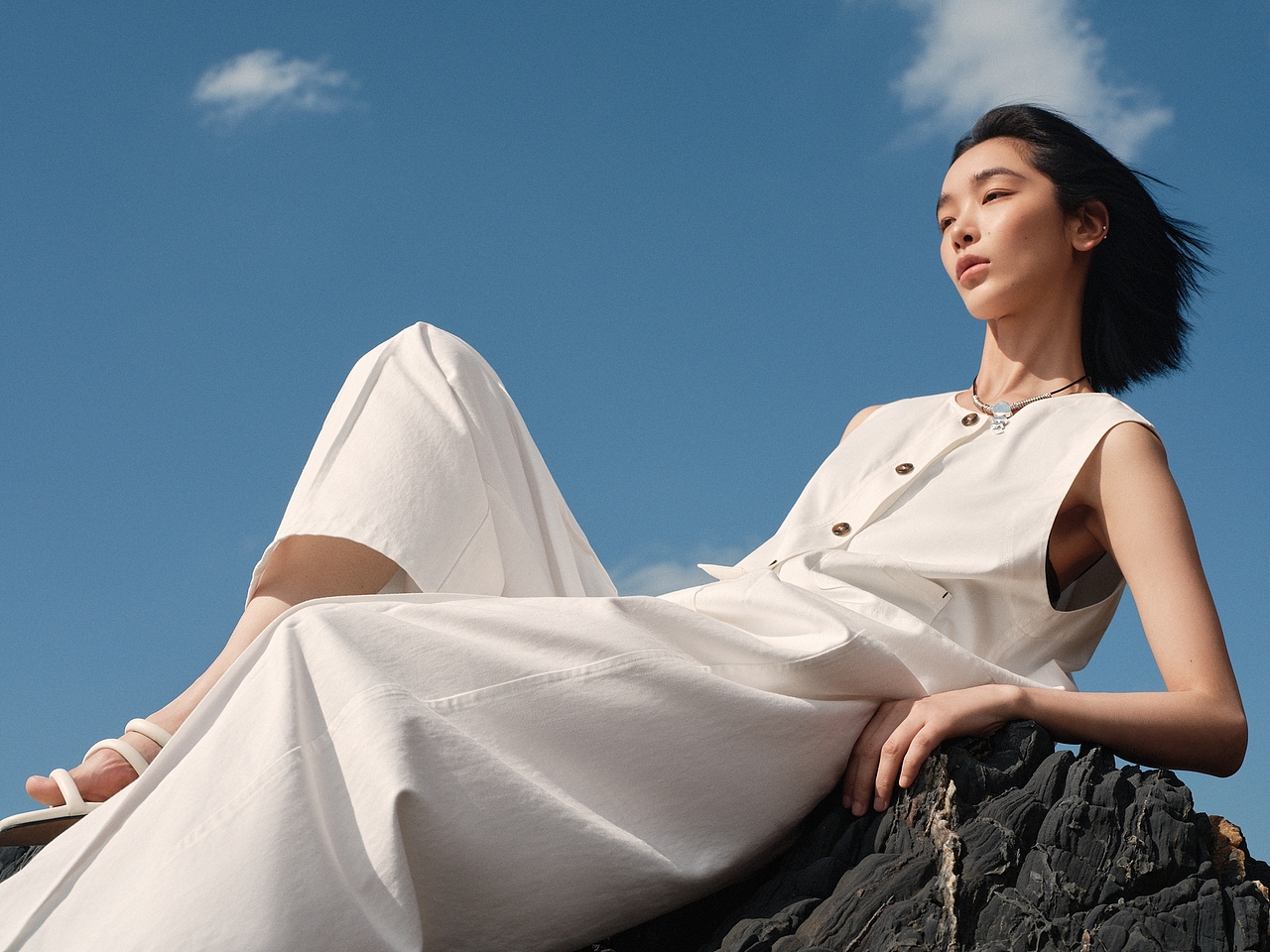 给ELVA拍摄的春夏（图ZMzk0OTc2MDY4） - 人像摄影 - 站酷设计师廖东西原创素材 - 站酷ZCOOL