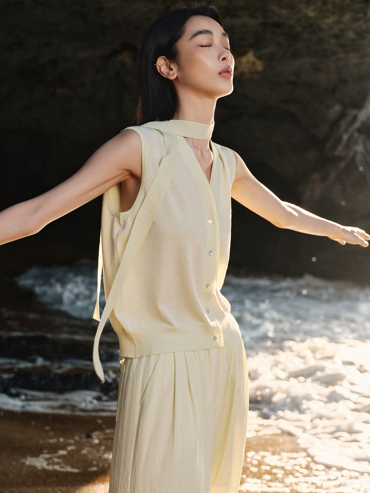 给ELVA拍摄的春夏（图ZMzk0OTc2MTE2） - 人像摄影 - 站酷设计师廖东西原创素材 - 站酷ZCOOL