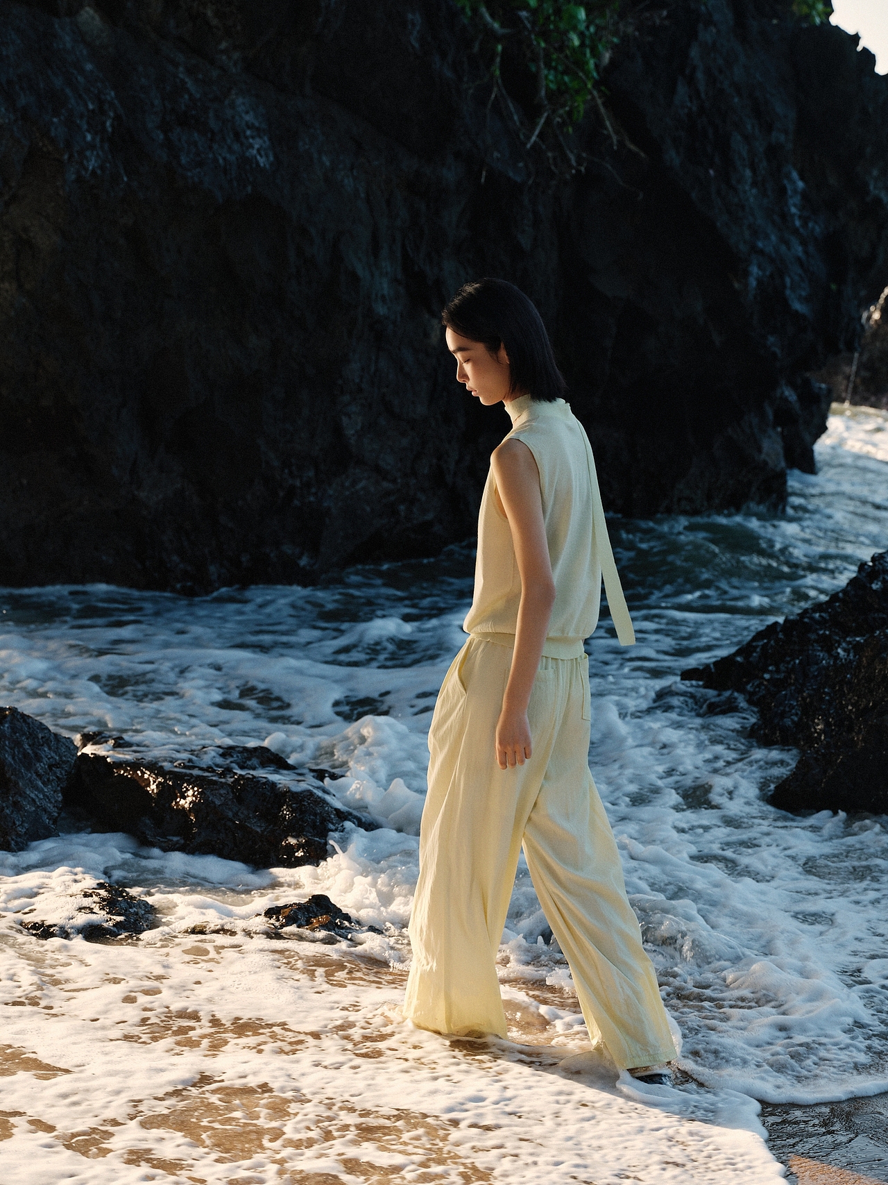 给ELVA拍摄的春夏（图ZMzk0OTc2MTA4） - 人像摄影 - 站酷设计师廖东西原创素材 - 站酷ZCOOL