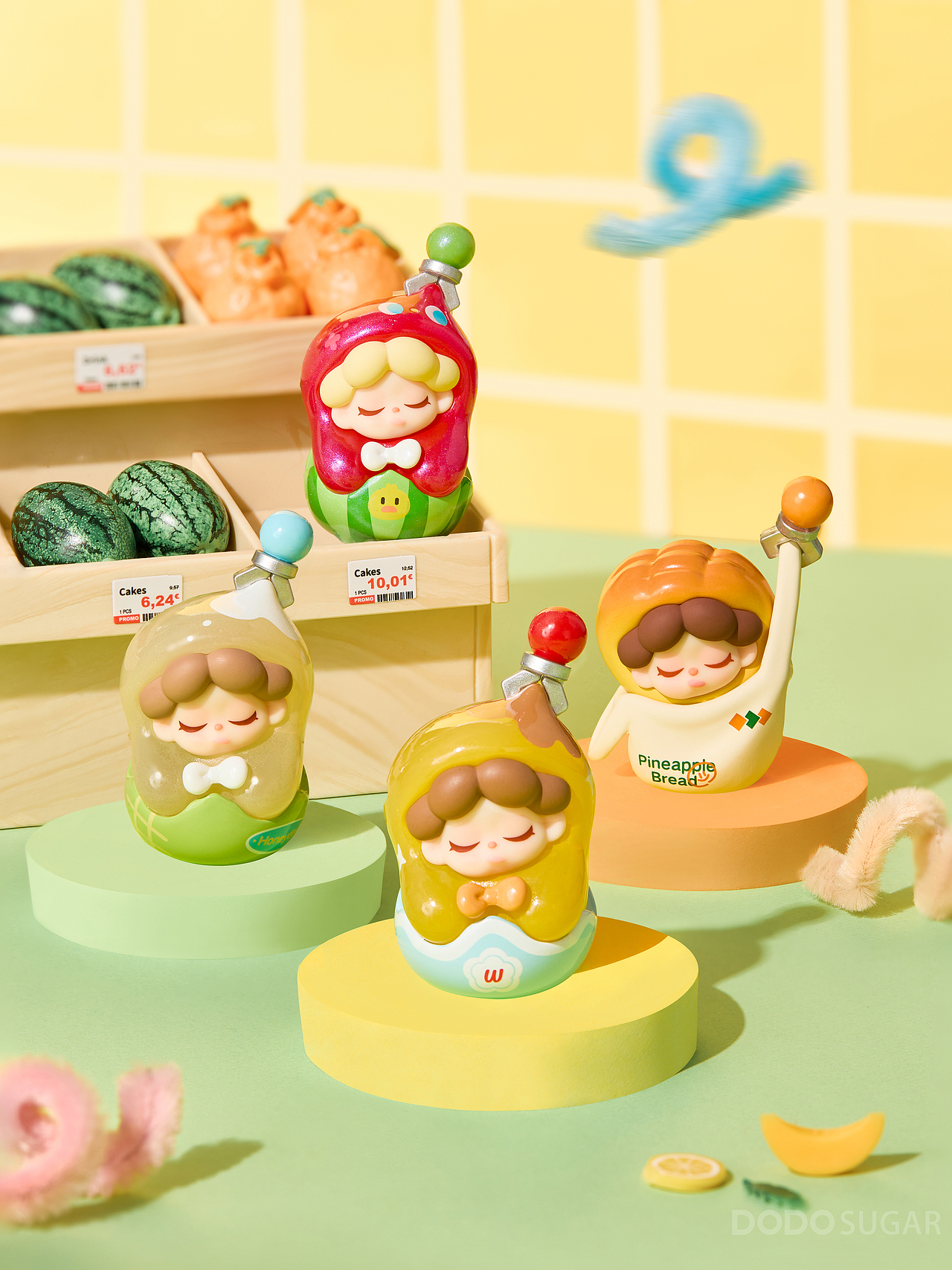 潮玩盲盒拍摄|wendy萌粒三代