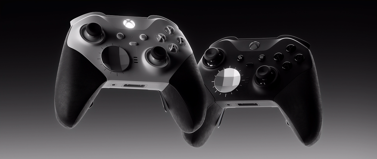 游戏手柄 三维动画制作 C4D产品动画 3D动画 CG渲染