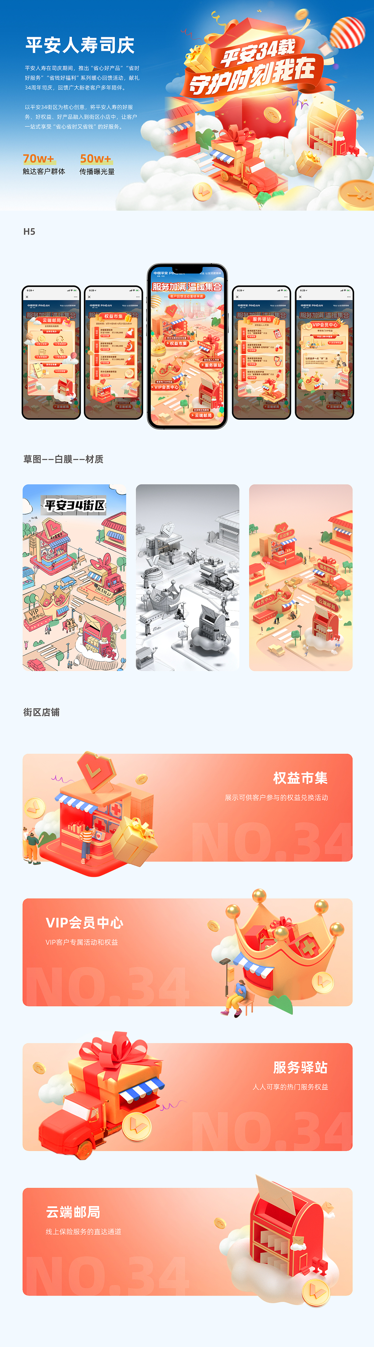 平安人壽司慶客戶回饋活動頁面（圖ZMzk0OTc3NTY4） - 運營設(shè)計 - 站酷設(shè)計師彰顯數(shù)字營銷傳播原創(chuàng)素材 - 站酷ZCOOL