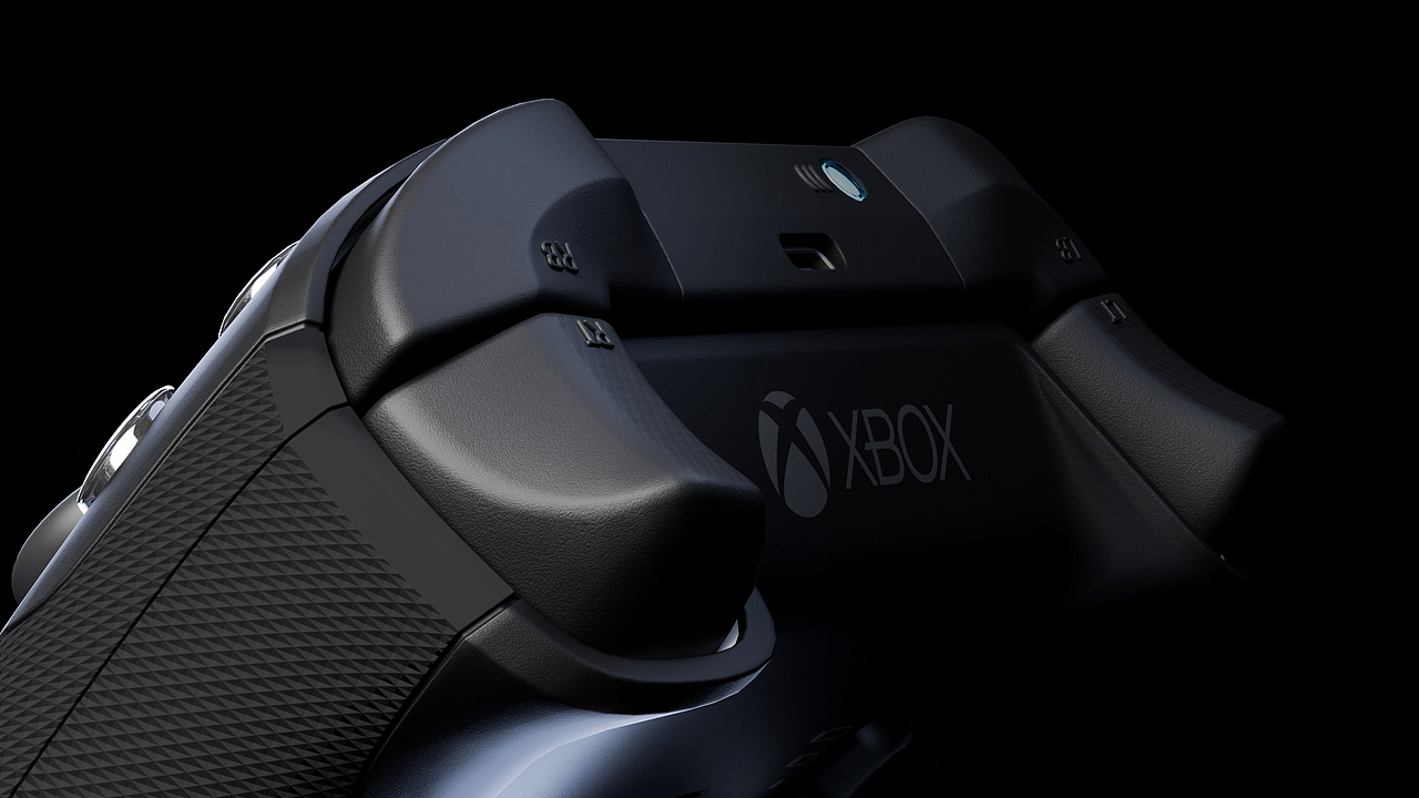 xbox游戏手柄-Blender渲染（图ZMzk0OTc5ODgw） - 产品 - 站酷设计师思文和搅拌机原创素材 - 站酷ZCOOL
