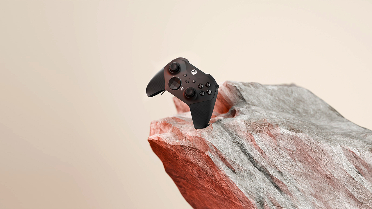 xbox游戏手柄-Blender渲染（图ZMzk0OTc5ODg4） - 产品 - 站酷设计师思文和搅拌机原创素材 - 站酷ZCOOL
