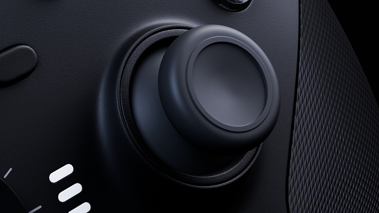 xbox游戏手柄-Blender渲染（图ZMzk0OTc5ODky） - 产品 - 站酷设计师思文和搅拌机原创素材 - 站酷ZCOOL