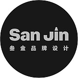 叁金品牌设计的头像