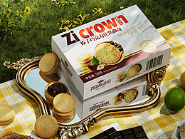 7月份零食主圖三維渲染合集