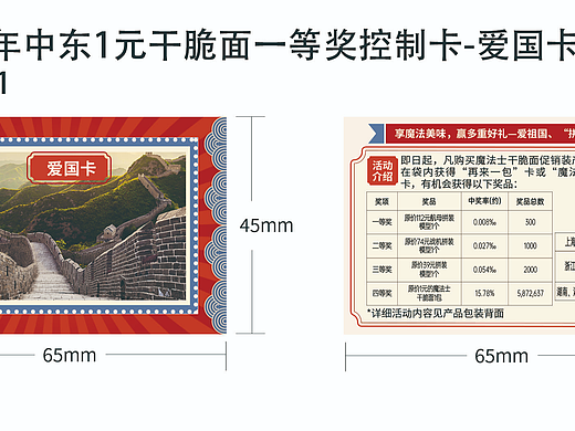 活动卡片