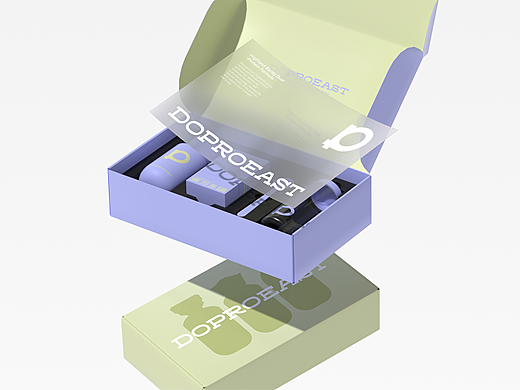 东方多谱 DoproEast 功能食品品牌全案设计