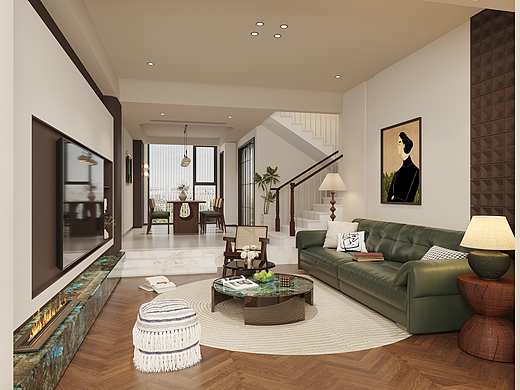 中古奶油风-设计