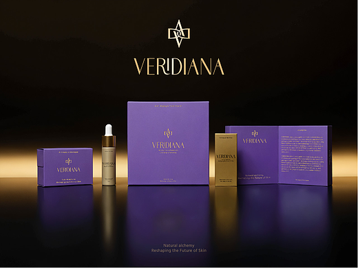品牌全案 | 贵气优雅的护肤品牌 | VERIDIANA 薇丹