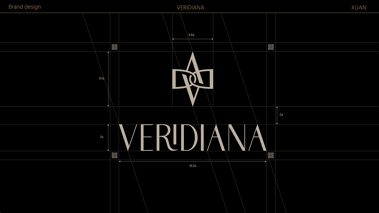品牌全案 | 贵气优雅的护肤品牌 | VERIDIANA 薇丹