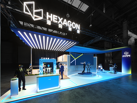 Booth｜HEXAGON 2025 机器人博览会