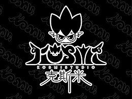 KOSMI克斯米 角色 logo