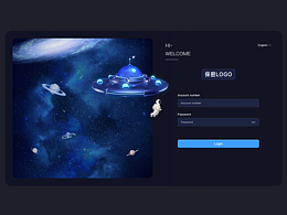 登錄頁(yè)動(dòng)效設(shè)計(jì)