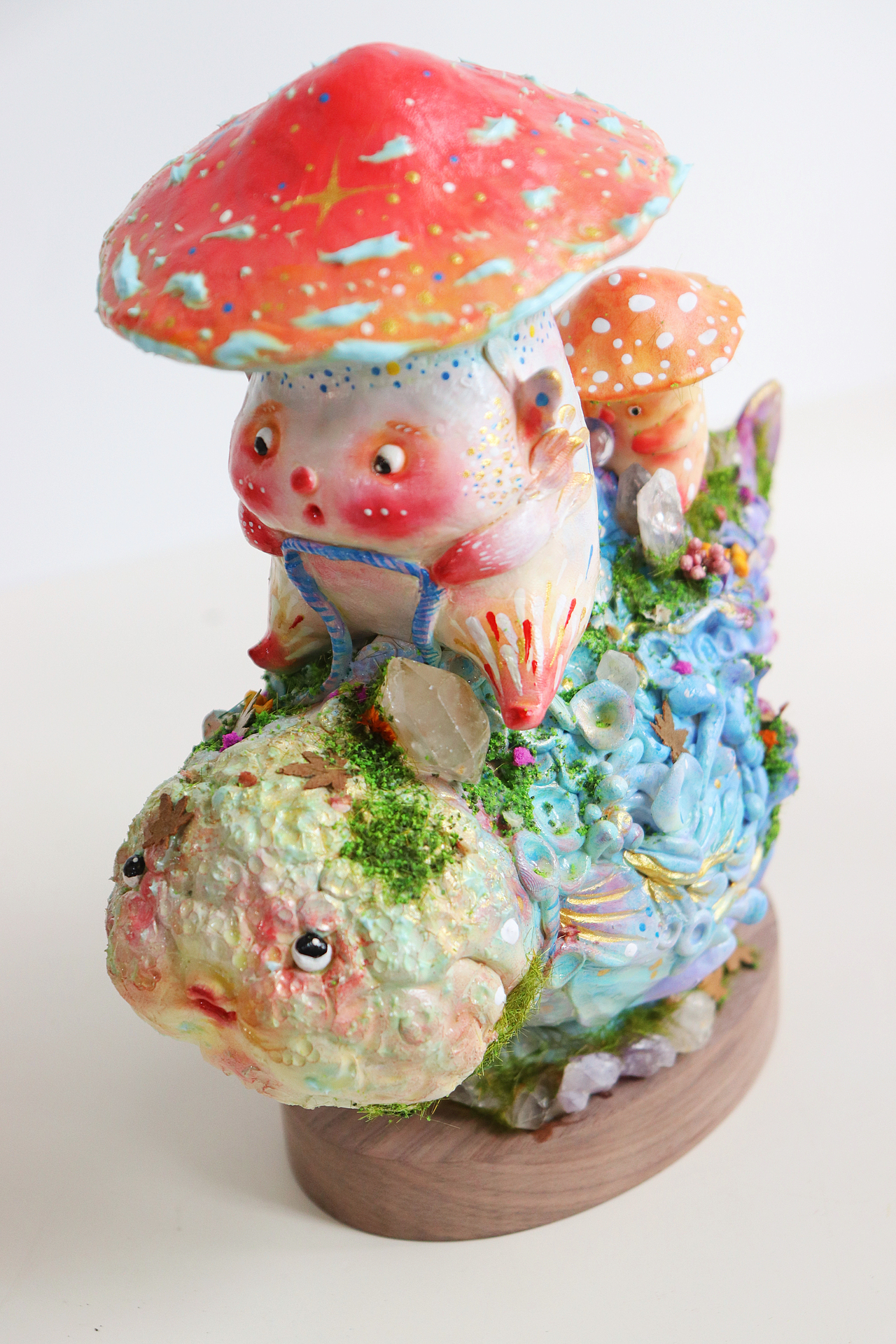 粘土手作·时间旅行者系列01（图ZMzk0OTkxMzg4） - 其他手工艺 - 站酷设计师ZX東西西原创素材 - 站酷ZCOOL