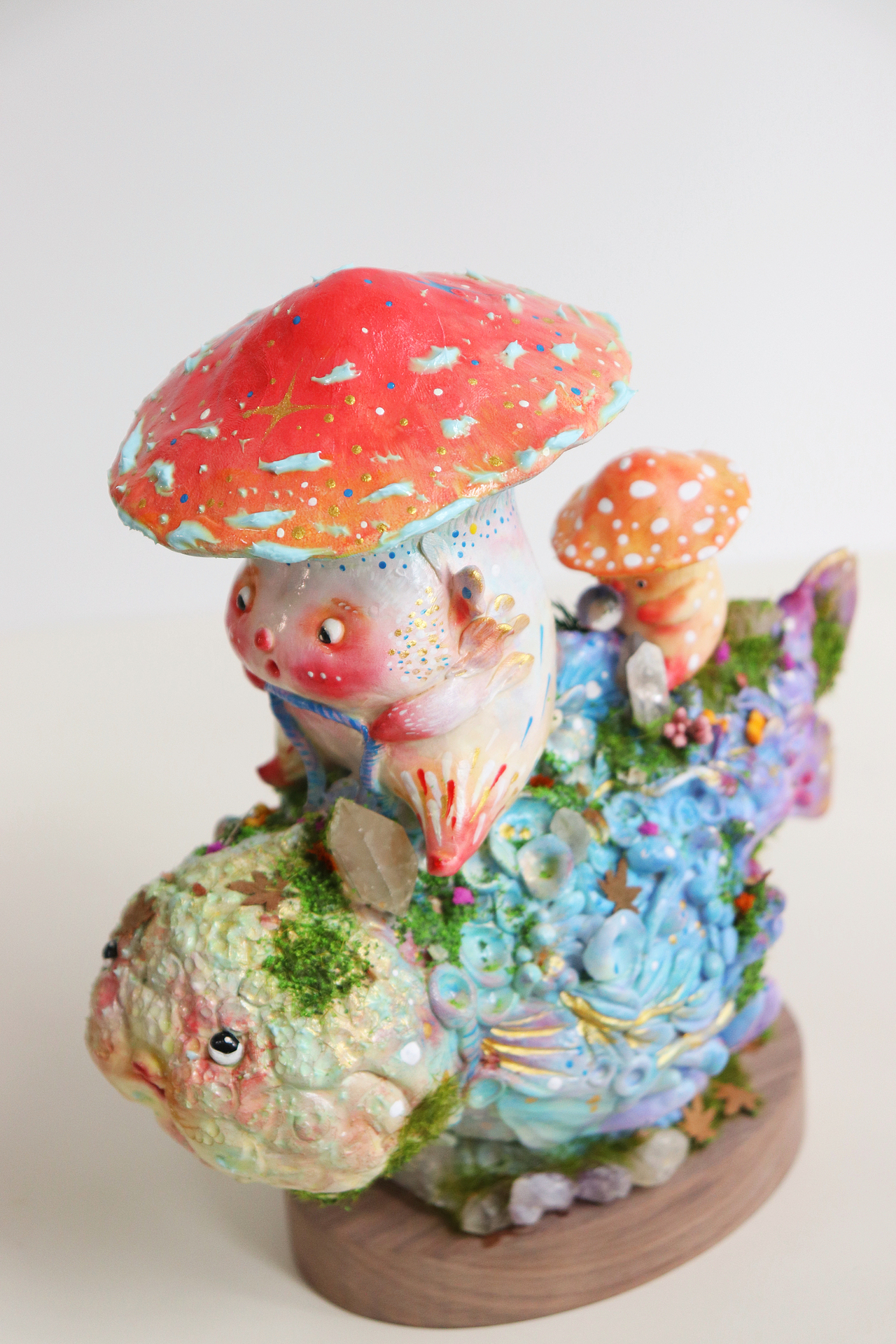 粘土手作·时间旅行者系列01（图ZMzk0OTkxMzky） - 其他手工艺 - 站酷设计师ZX東西西原创素材 - 站酷ZCOOL