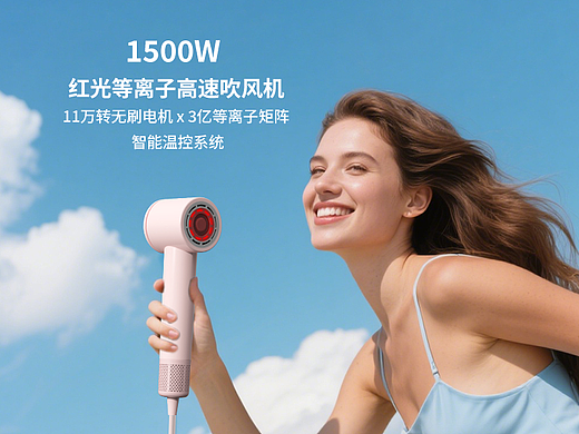 吹风机详情页