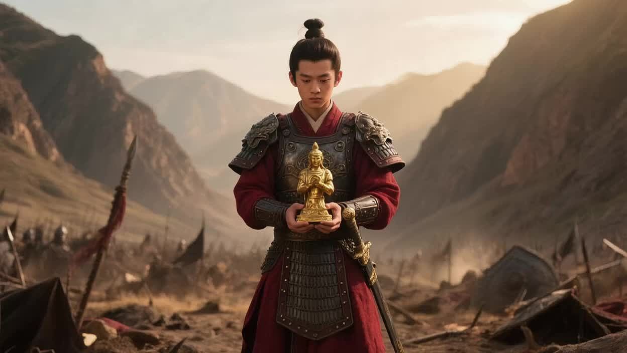 寻霍去病 - 河西走廊篇（图ZMzk0OTk1Mjg0） - AI作品 - 站酷设计师郭峰辰原创素材 - 站酷ZCOOL
