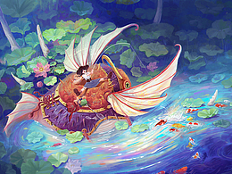 【奇幻之旅】--- 钓鱼佬