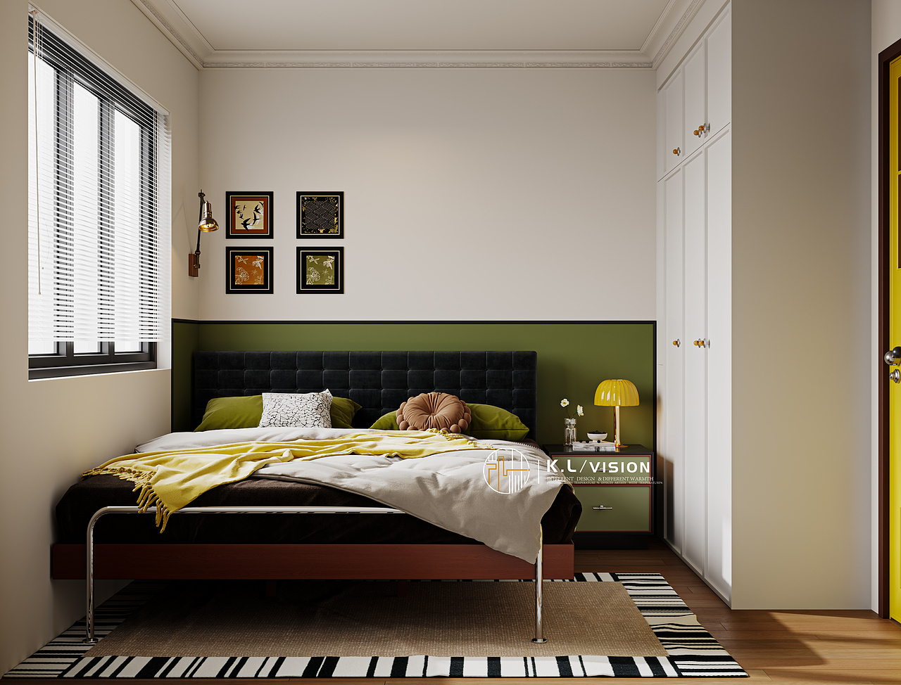 《现代复古》（图ZMzk0OTk2NTgw） - 家装设计 - 站酷设计师KaeLinVision原创素材 - 站酷ZCOOL