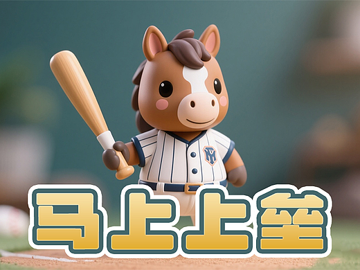 马小逃-马上上垒